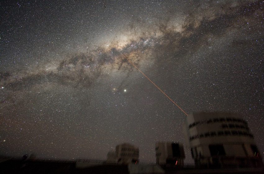  Hallan galaxia parecida a la Vía Láctea formada poco después del Big Bang