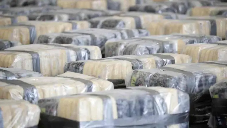  Aseguran más de 1.5 toneladas de cocaína y detienen a cinco personas en Guerrero