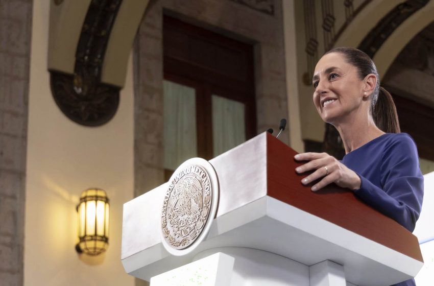 Claudia Sheinbaum: logros y retos en su primer año de gobierno