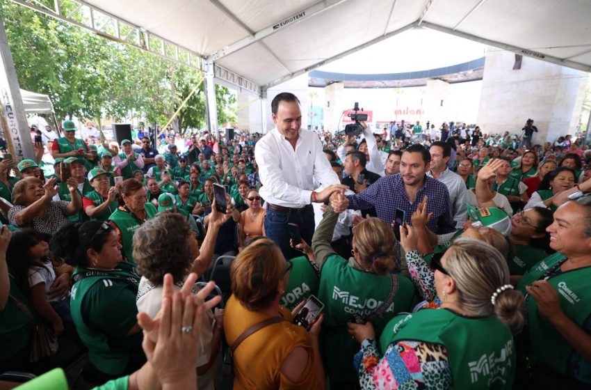  Con inversión de 1,500 mdp, arrancan obras sociales en todo Coahuila