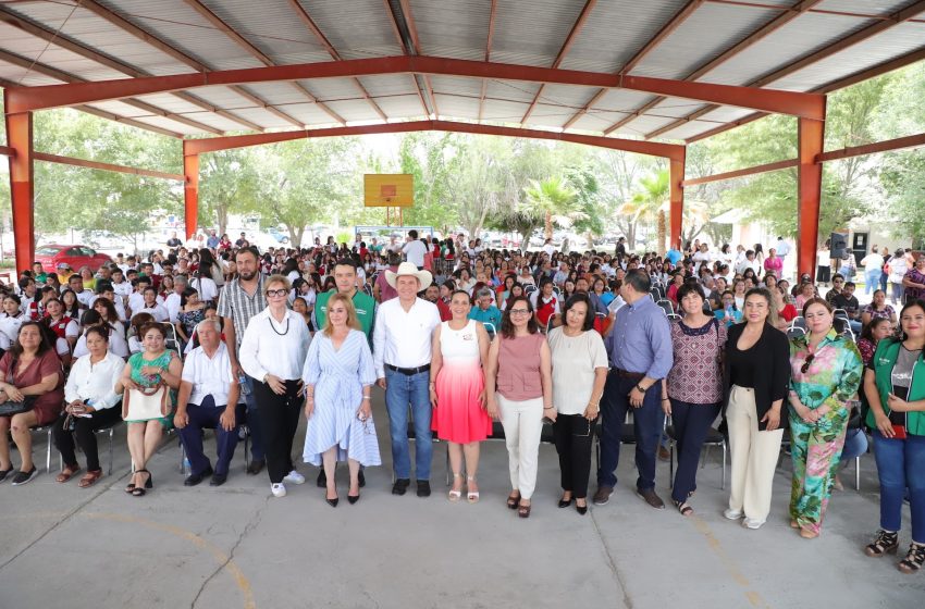  Coahuila lanza programa “Impulsores de Paz” en escuelas