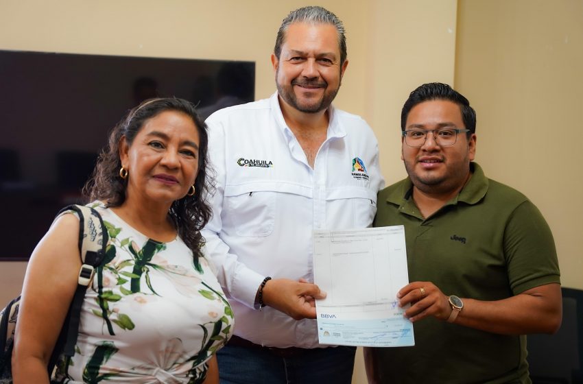  Impulsa Tomás Gutiérrez el deporte en Ramos Arizpe con apoyos y activación física