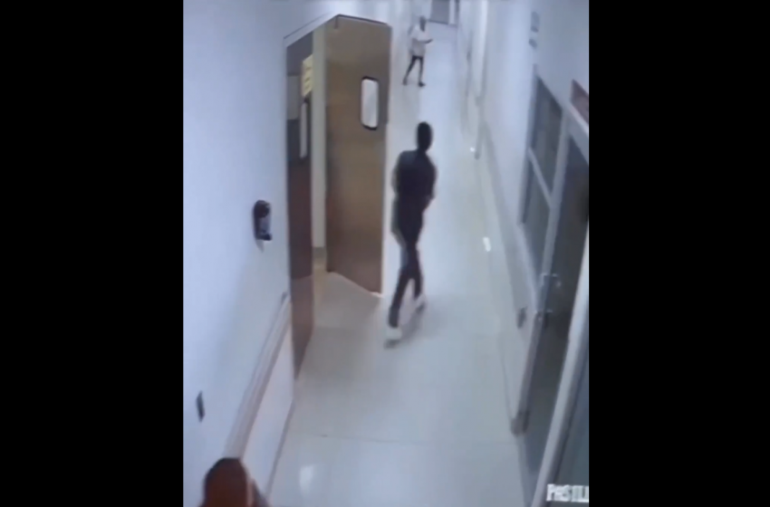  Asesinan a mujer dentro del Hospital General de Tijuana; agresores se hicieron pasar por enfermeros