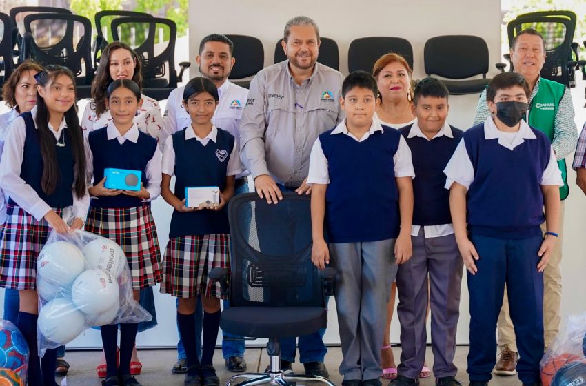  Avanza programa “En tu Escuela, Tú Eliges”; ya suma 11 turnos escolares beneficiados