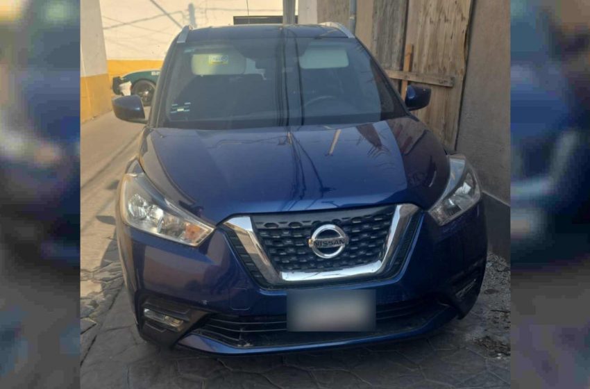  Autoridades aseguran vehículos vinculados al asesinato de funcionarios en CDMX