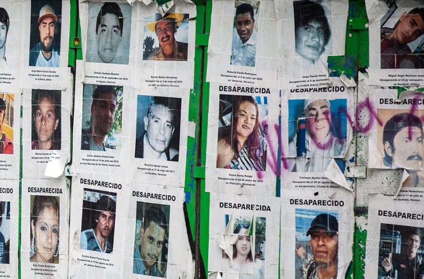 ONG alerta por aumento del 26% en desapariciones en México durante 2025