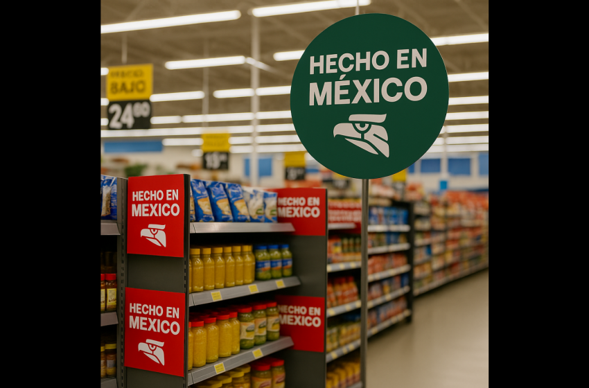 Amazon, Walmart y OXXO lideran iniciativa para impulsar productos ‘Hechos en México’