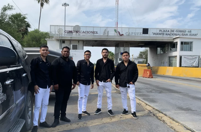 Desaparecen cinco integrantes de Grupo Fugitivo tras presentación en Reynosa