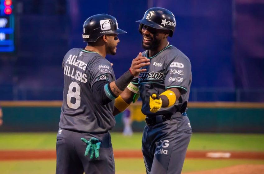 Saraperos asegura la serie en Aguascalientes con ofensiva de 17 carreras