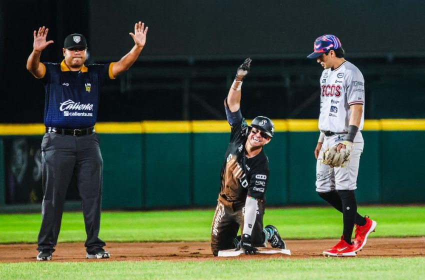  Macías lidera paliza de Saraperos 13-11 sobre Tecos en cierre de serie