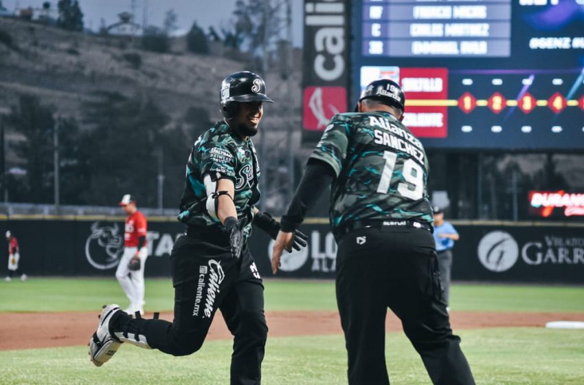  Saraperos se impone 13-8 a Durango con poder ofensivo de Bobby Bradley