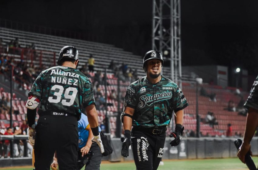  Saraperos cae 5-9 ante Caliente; Durango empata la serie