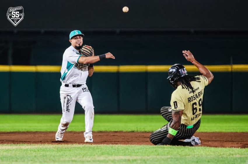  Saraperos blanquea 6-0 a Dorados y asegura la serie en casa