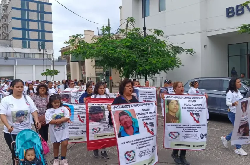Movilización en México por los más de 130 mil desaparecidos: Marchas en varias ciudades en el Día Internacional de las Víctimas de Desaparición Forzada