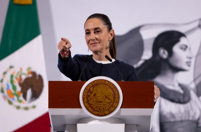  Sheinbaum elogió a León XIV, aunque aclaró que no asistirá a su ceremonia de asunción.