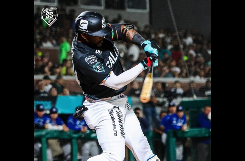  Saraperos vence 8-5 a Charros en emocionante primer juego de la serie