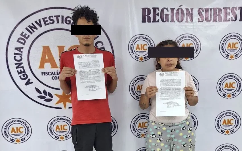  Detienen a madre y padrastro de bebé que murió con signos de violencia en Saltillo