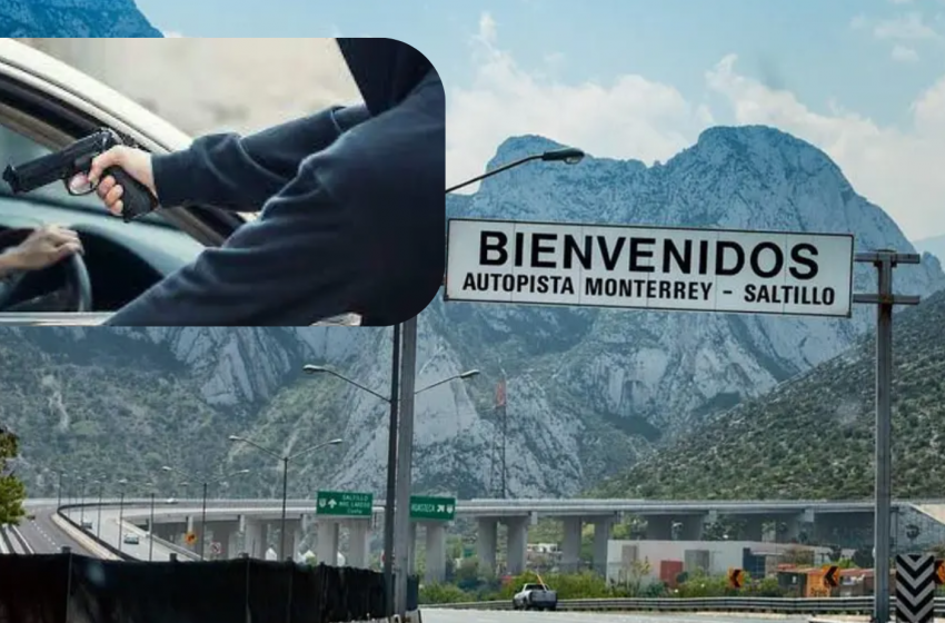  Alertan por asaltos en la autopista Monterrey-Saltillo