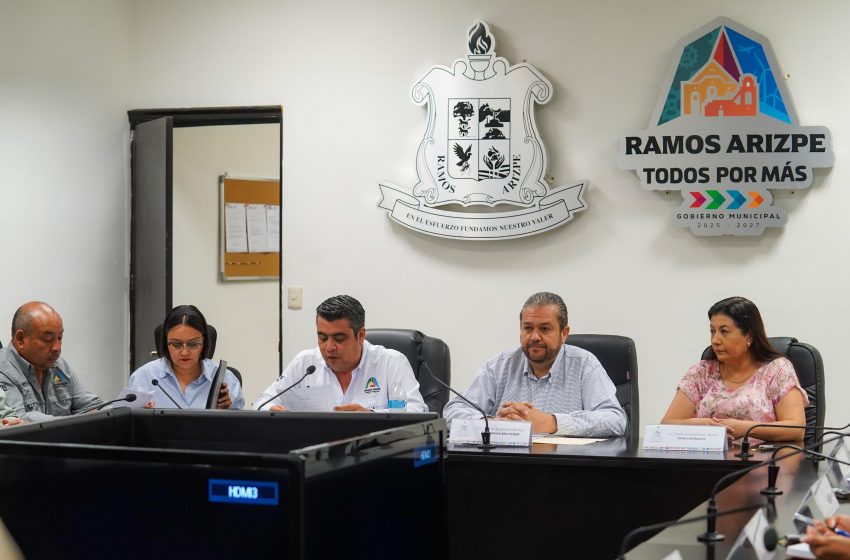 Cabildo de Ramos Arizpe aprueba lineamientos contables, apertura de supermercado y regularización de predio