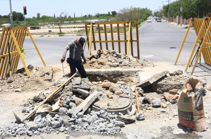  Mejoramiento de Infraestructura Hidráulica en Ramos Arizpe