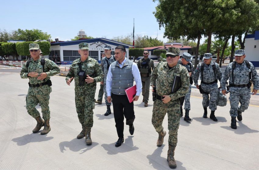  Despliegue de fuerzas federales en Sinaloa para reforzar la seguridad