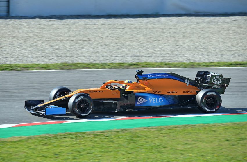  Lando Norris logra pole position en el Gran Premio de Austria