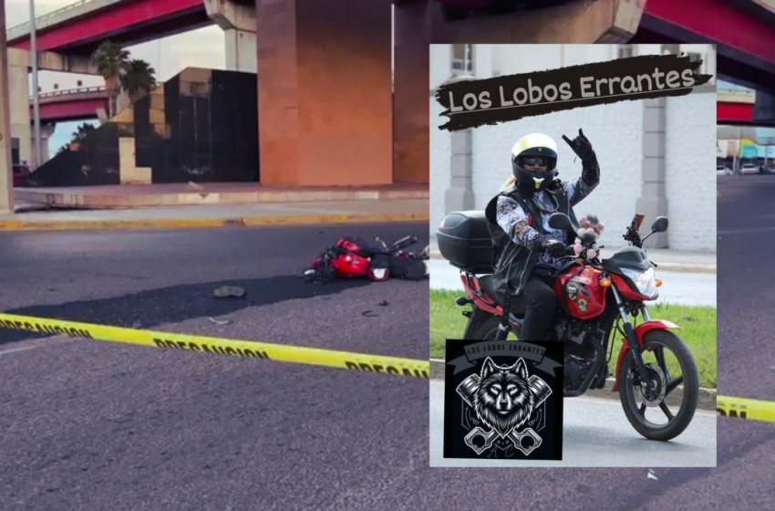  Motociclista muere tras ser embestido por camioneta que se pasó un alto en Saltillo