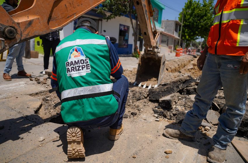  Mejoras en el sistema de agua del Municipio de Ramos Arizpe