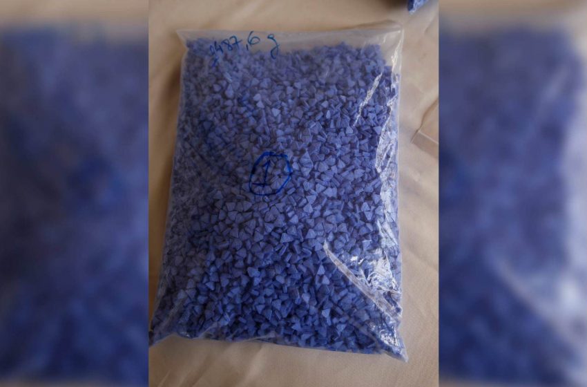  Desarticulación de célula del Cártel del Pacífico y decomiso de 300 kilos de metanfetamina