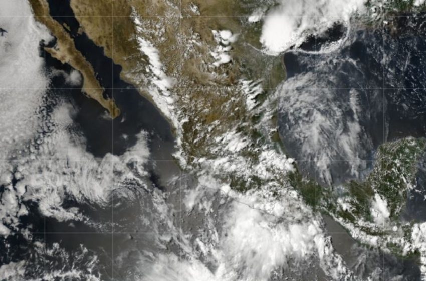  Conagua alerta por formación de ciclón tropical frente a costas de Oaxaca y Guerrero