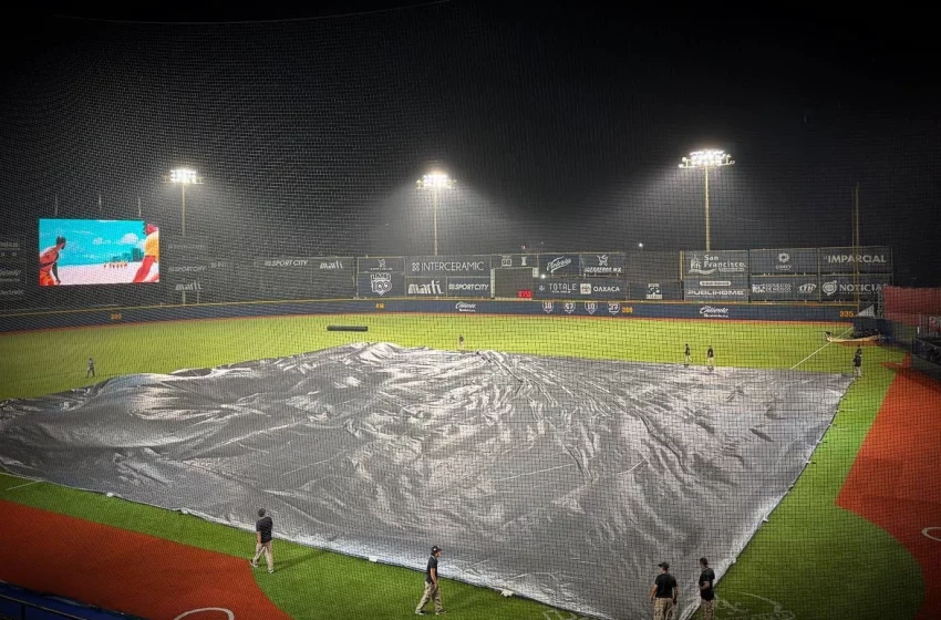 Saraperos sucumbió ante Guerreros en juego recortado por la lluvia