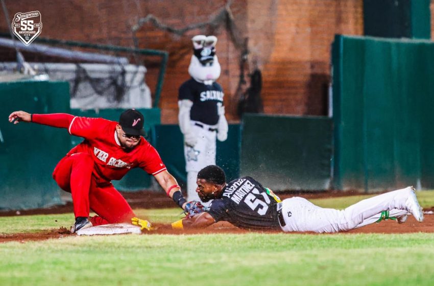  Empate en la Serie: Saraperos de Saltillo caen ante  Veracruz  7-8