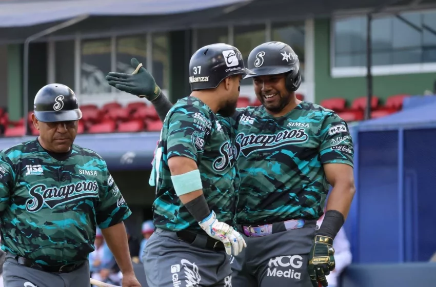  Victoria emocionante de los Saraperos de Saltillo ante los Guerreros de Oaxaca