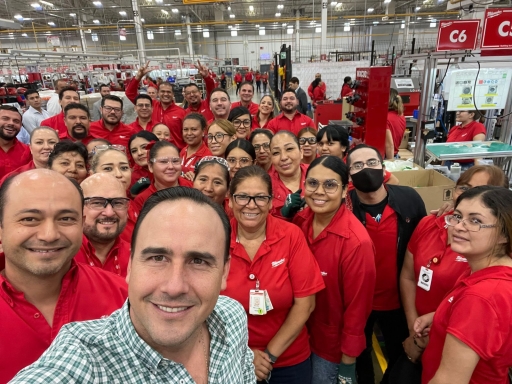 Vamos por más empleos para nuestra gente con mas desarrollo económico en todas las regiones de Coahuila: Manolo Jiménez