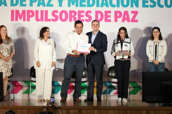 Coahuila lanza programa estatal “Impulsores de Paz” para promover la convivencia en escuelas