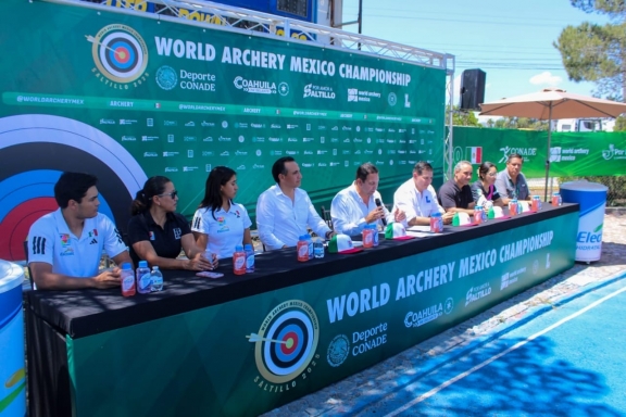 Arranca en Saltillo el World Archery México Championship 2025