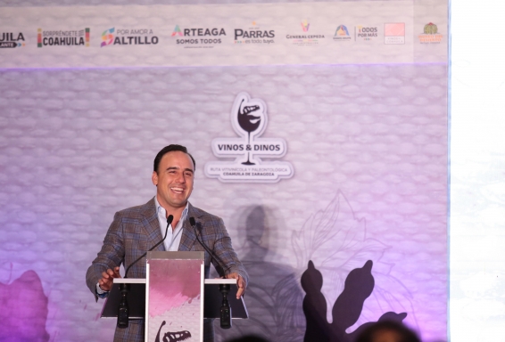 Coahuila relanza la Ruta Vinos & Dinos como atractivo turístico nacional e internacional