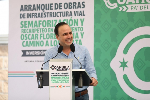 Continuamos invirtiendo en infraestructura urbana de todas las regiones: Manolo