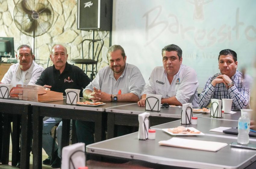  Alcalde de Ramos Arizpe impulsa el desarrollo económico con empresarios de bares y restaurantes