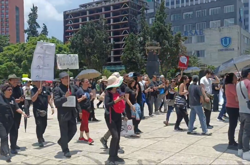 Protesta en CDMX por Regulación de Voces ante Clonación con IA