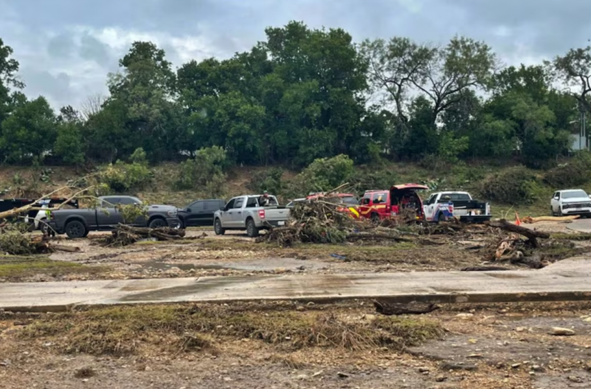 Ayuda humanitaria de México en labores de rescate tras inundaciones en Texas