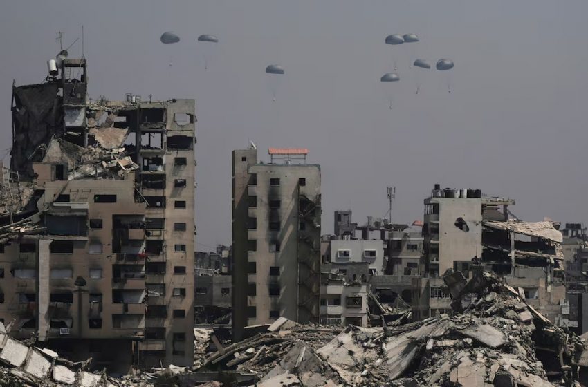  México insta a implementar solución de dos Estados en Gaza