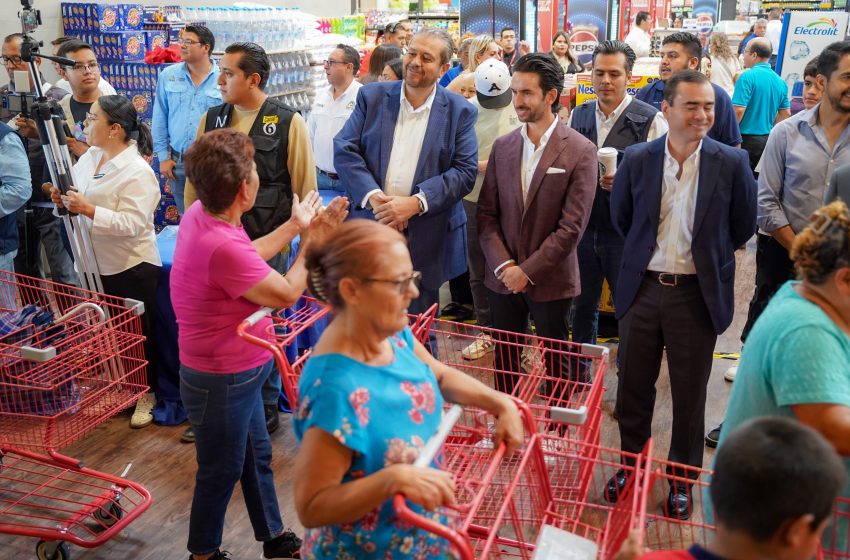 Inauguración de AlSuper Ramos Arizpe impulsa economía en Coahuila