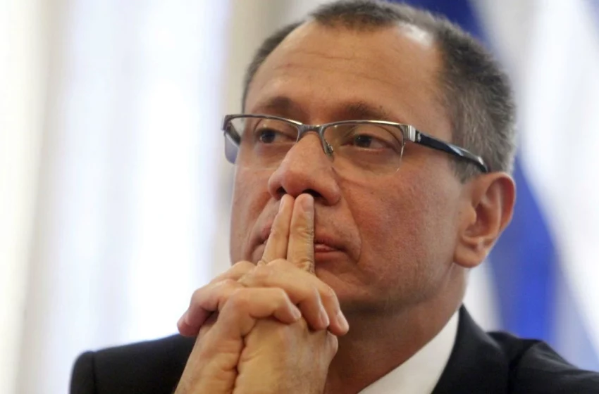 México reitera a Ecuador la solicitud de salvoconducto en favor de Jorge Glas