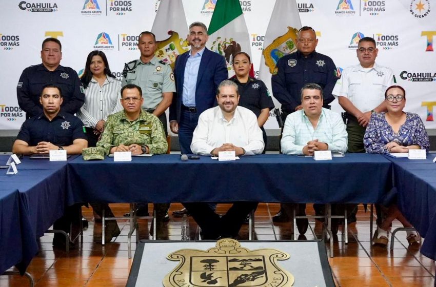 Mayor seguridad en Coahuila: clave para atraer inversión, según el alcalde Tomás Gutiérrez