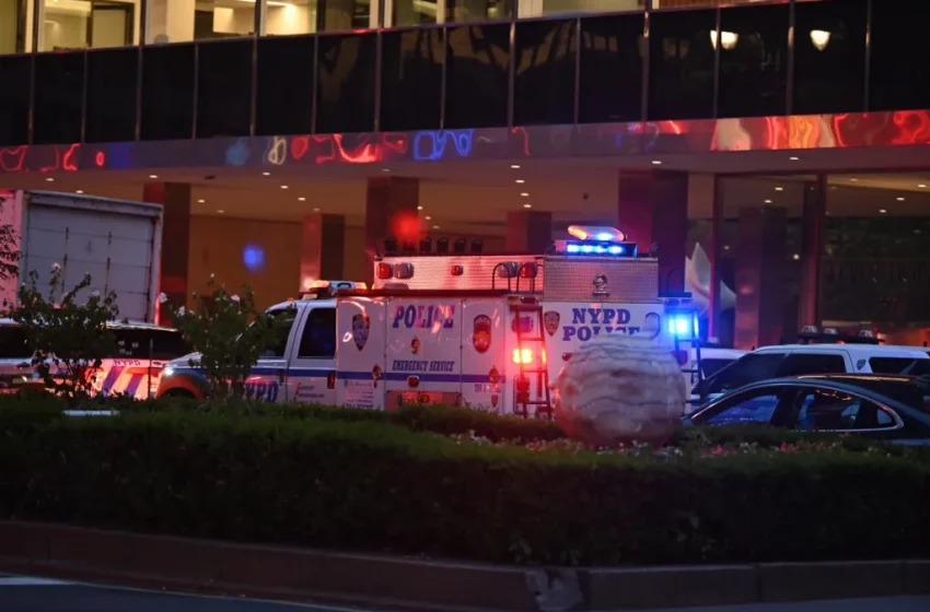 Tiroteo en Nueva York deja cuatro muertos, incluido un policía