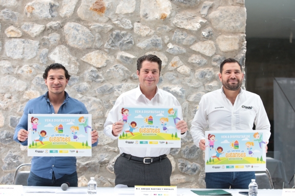 Invitan a niñas, niños y adolescentes al curso vacacional “Un Verano entre Gigantes” en Saltillo