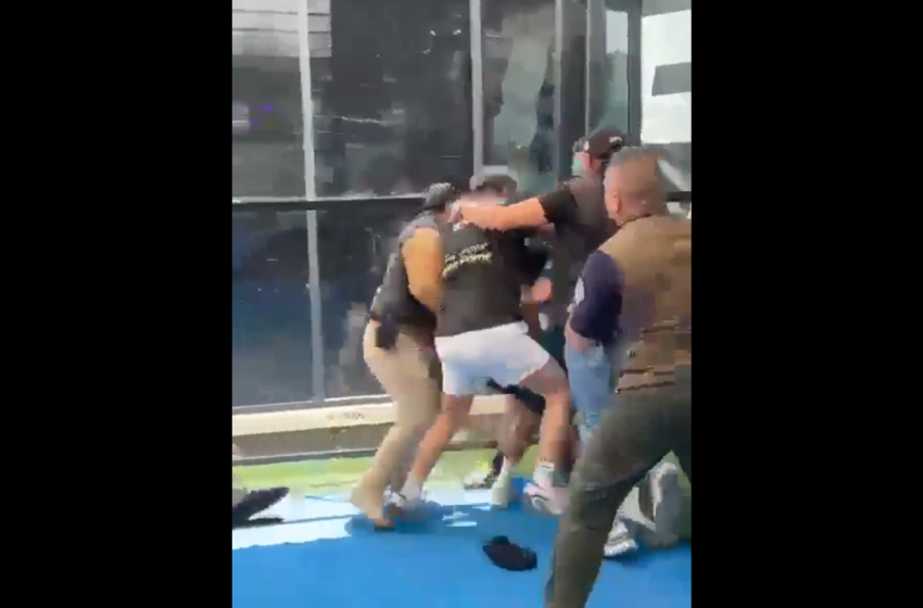 Detienen a “Lord Pádel” por agresión a instructor deportivo en Atizapán