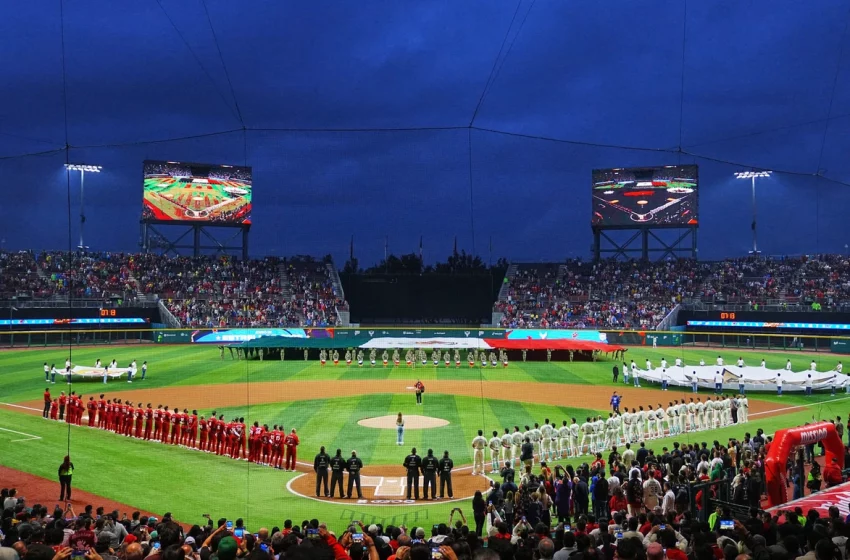 Juego de Estrellas del Centenario de la Liga Mexicana de Beisbol – Triunfo de la Selección Mexicana 4-3