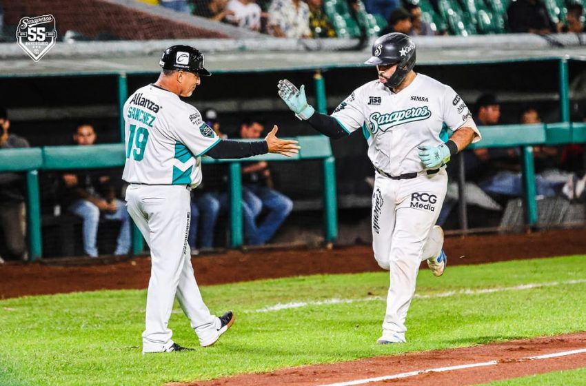 Saraperos de Saltillo arrasan 13-1 a Caliente en el primer juego de la serie